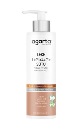 Agarta Doğal Leke Bakım Ve Cilt Temizleme Sütü 225 Ml