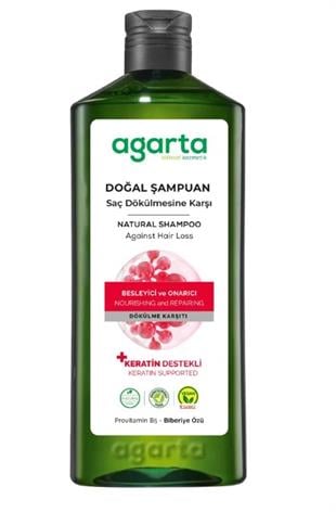 AGARTA Doğal Saç Dökülmesine Karşı Şampuan - 400 ml