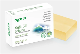 AGARTA Doğal Yağlı Cilt Sabunu - 150 Gr