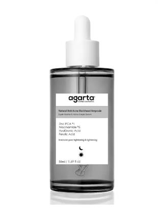 Agarta Siyah Nokta ve Akne Karşıtı Gözenek Sıkılaştıran Niacinamide Ampul Serum 50 ML