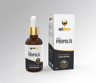 Apideva Doğal Sıvı Propolis-20 ml