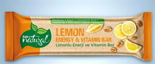 Babı Natural Limonlu Enerji Ve Vitamin Bar 23 gr