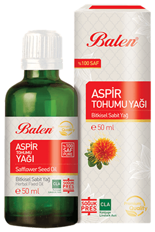 Balen Aspir Tohumu Yağı 50ml