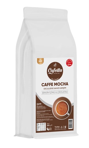Cofetta Caffe Mocha 200gr