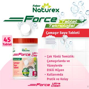 Faber Naturex Bitkisel Esaslı Çamaşır Suyu Tableti 45 Tablet