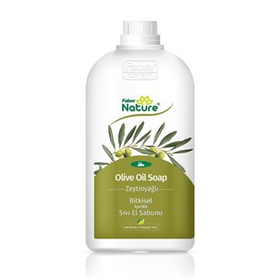 Faber Naturex Bitkisel İçerikli Zeytinyağlı Sıvı El Sabunu 2.5LT