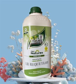 Faber Naturex Bitkisel Limonlu Elde Bulaşık Temizleyicisi 2.5lt