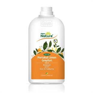 Faber Naturex Bitkisel Sıvı El Sabunu 