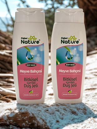 Faber Naturex Duş Jeli Meyve Bahçesi 400ml*2li Set