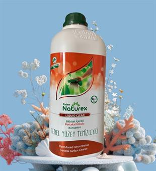 Faber Naturex Portakallı Yer ve Yüzey Genel Temizleyici 2.5lt
