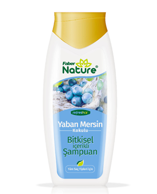 Faber Naturex Refresh Hair Yaban Mersinli Saç Şampuanı (400 ml Şişe)