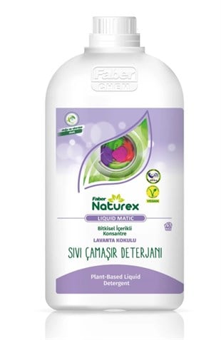 Faber Naturex Sıvı Çamaşır Deterjanı 2.5lt