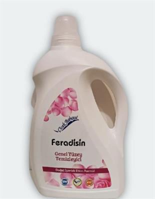 Feradisin Bitkisel Genel Yüzey Temizleyici 2lt (Yeni Ürün)