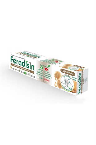 Feradisin Diş Macunu 90Gr - Misvak Özlü