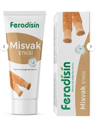 Feradisin Diş Macunu 90Gr - Misvak Özlü
