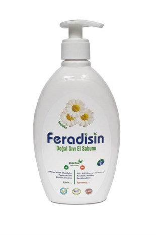 Feradisin Doğal Sıvı Sabun 500ml - Papatya