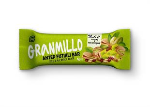 Granmillo Antep Fıstıklı Bar 30 Gr