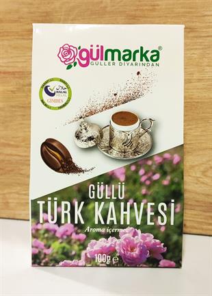 Gülmarka Güllü Türk Kahvesi 100gr