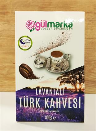 Gülmarka Lavantalı Türk Kahvesi 100gr