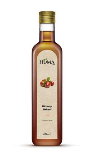 Huma %100 Doğal Hünnap Sirkesi 500 ml