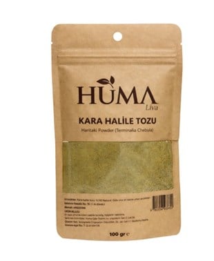 Huma Kara Halile Tozu 100 g