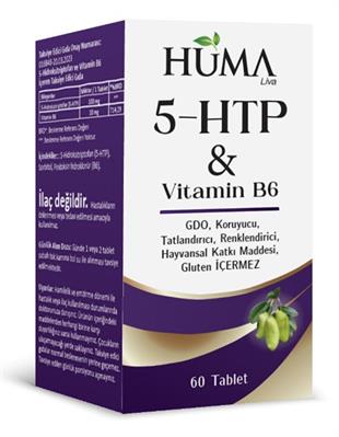 Huma Liva 5-HTP & Vitamin B6
