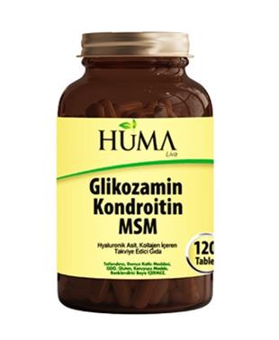 Huma Liva Glukozamin, Kondroitin ve MSM