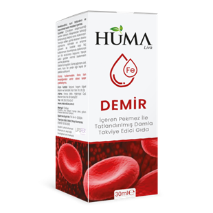 Huma Liva Pekmezli Demir Damla (MİKROENKAPSÜLE) 30 ML