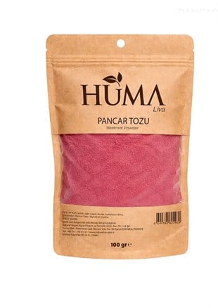 Huma Pancar Tozu 100 g