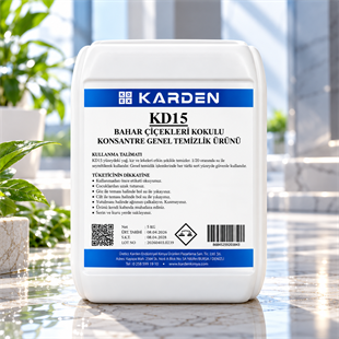 Karden Bahar Çiçekleri Genel Temizleyici 5 Lt