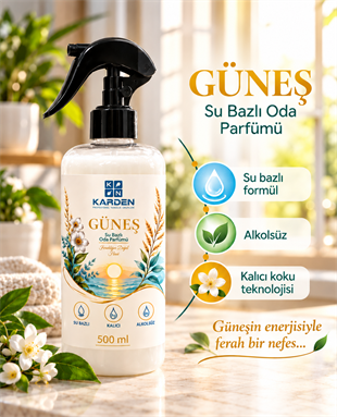 Karden Güneş Su Bazlı Sıvı Sabun 500ml