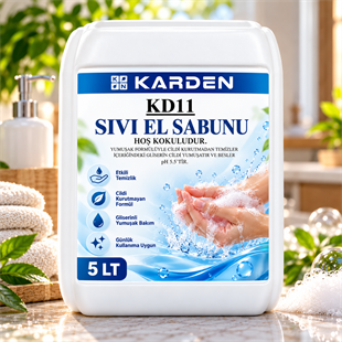 Karden Sıvı El Sabunu 5 Lt