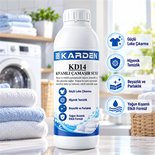 Karden Yoğun Kıvamlı Çamaşır Suyu 1 Lt