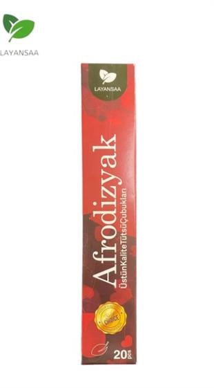 Layansa Afrodizyak Çubuk Tütsü 
