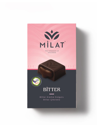 Milat Bitter Dolgulu Çikolata 60 g
