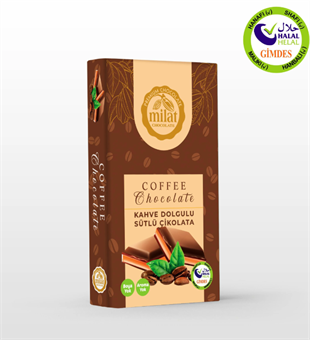 Milat Kahve Dolgulu Çikolata 60 g
