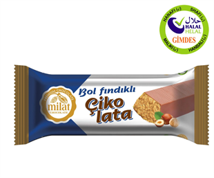 Milat Krema Dolgulu Bol Fındıklı Çikolata 25 g