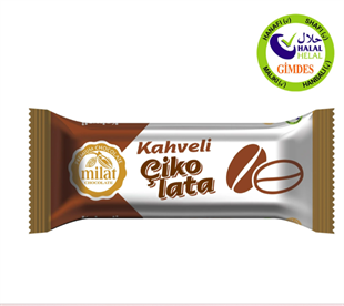 Milat Krema Dolgulu Kahve Çikolata 25 g