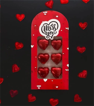 Milat Miss You Love Kalp Çikolata 60 g