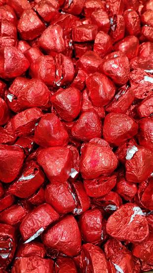 Milat Sargılı Kalp Çikolata 250gr