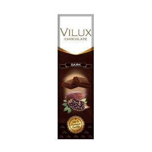 Milat Vilux Bitter Tablet Çikolata 40gr