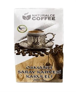 Naturalce coffee Osmanlı Saray Kahvesi Kakuleli 200 gr