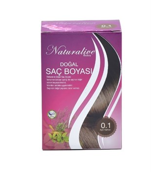 Naturalive Açık Kahve Saç Boyası