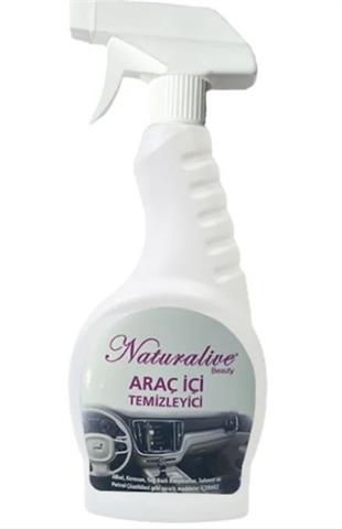 Naturalive Araç İçi Temizleyici 500ml