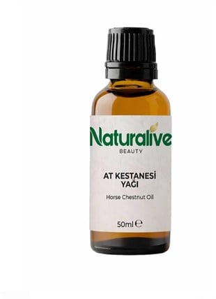 Naturalive At Kestanesi Yağı 50 ml