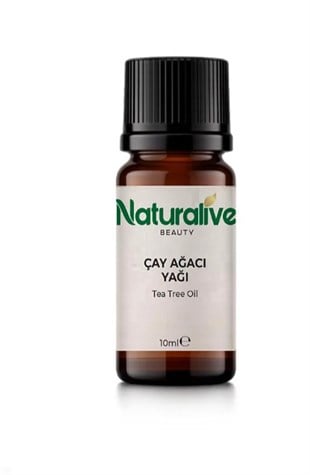 Naturalive Çay Ağacı Yağı 10 ml