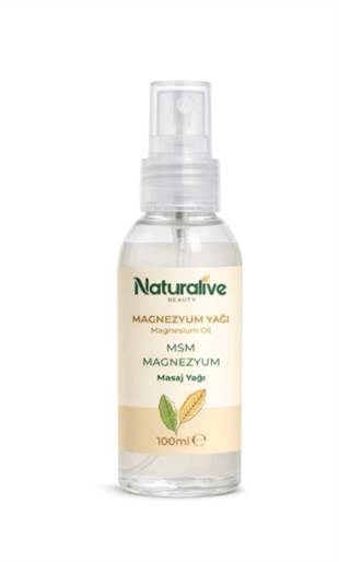 Naturalive Magnezyum Yağı 100 ml
