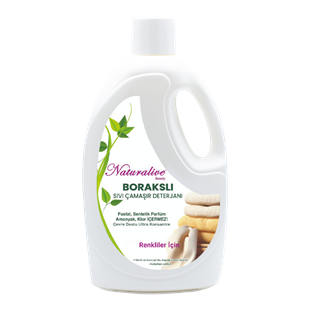 Naturalive Renkliler İçin  Çamaşır Makinesi Deterjanı 2.5lt