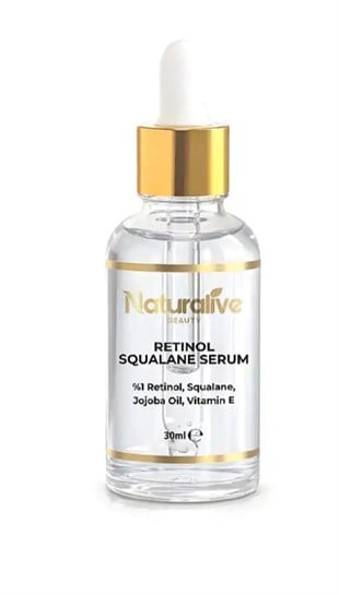 Naturalive Retinol Squalane Serum 30 ml