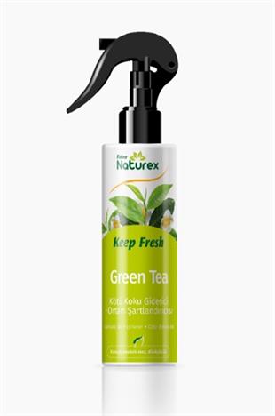 Naturex Aromatik Ortam Şartlandırıcı Koku Giderici Odunsu Yeşil Çay Çiçekleri 150ml